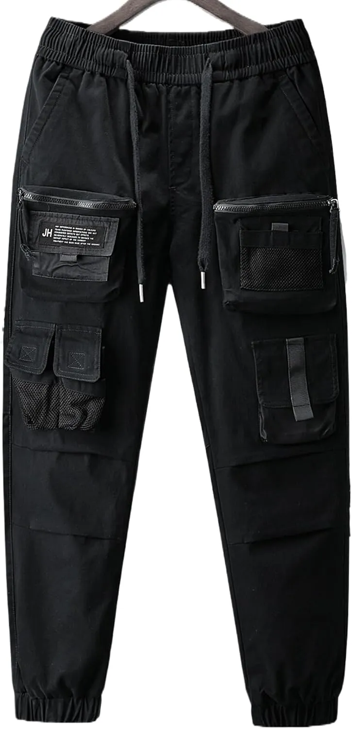 Streetwear Hip Hop Pants Cargo Pants Joggers Casual Active Sports Sweatpants for Men Couple Women Unisex