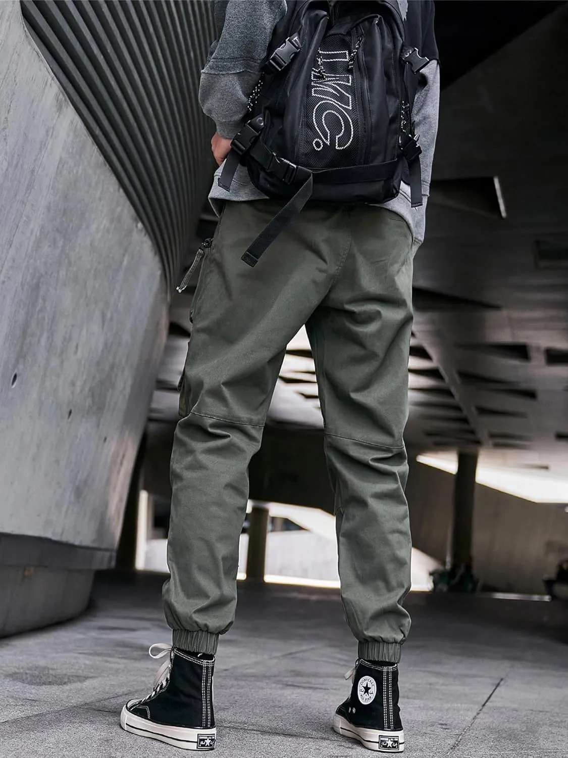 Streetwear Hip Hop Pants Cargo Pants Joggers Casual Active Sports Sweatpants for Men Couple Women Unisex