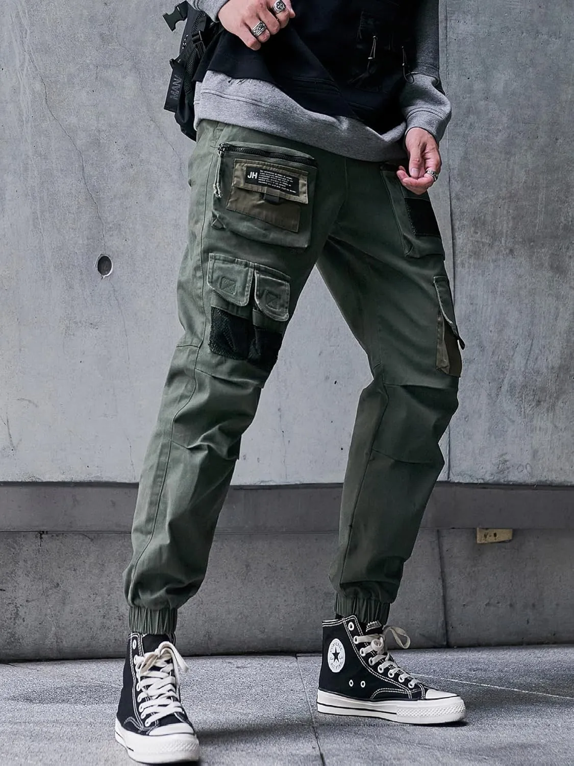 Streetwear Hip Hop Pants Cargo Pants Joggers Casual Active Sports Sweatpants for Men Couple Women Unisex
