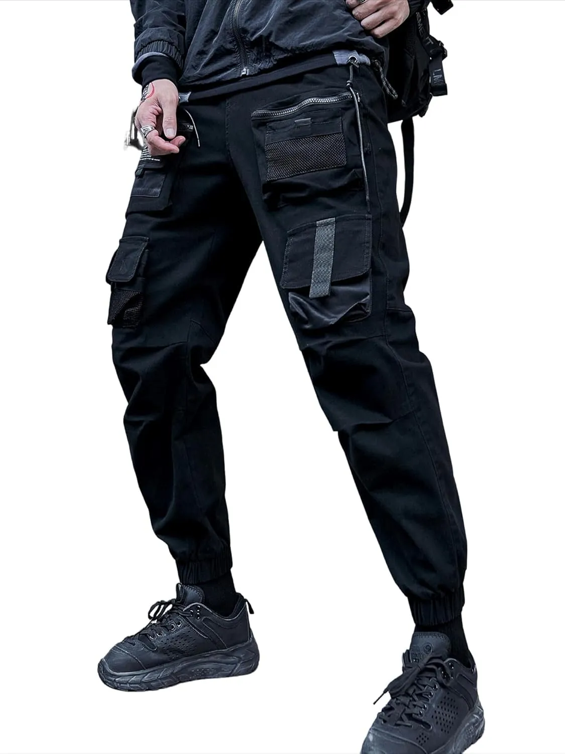 Streetwear Hip Hop Pants Cargo Pants Joggers Casual Active Sports Sweatpants for Men Couple Women Unisex