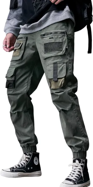 Streetwear Hip Hop Pants Cargo Pants Joggers Casual Active Sports Sweatpants for Men Couple Women Unisex