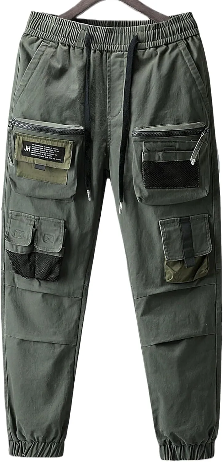 Streetwear Hip Hop Pants Cargo Pants Joggers Casual Active Sports Sweatpants for Men Couple Women Unisex