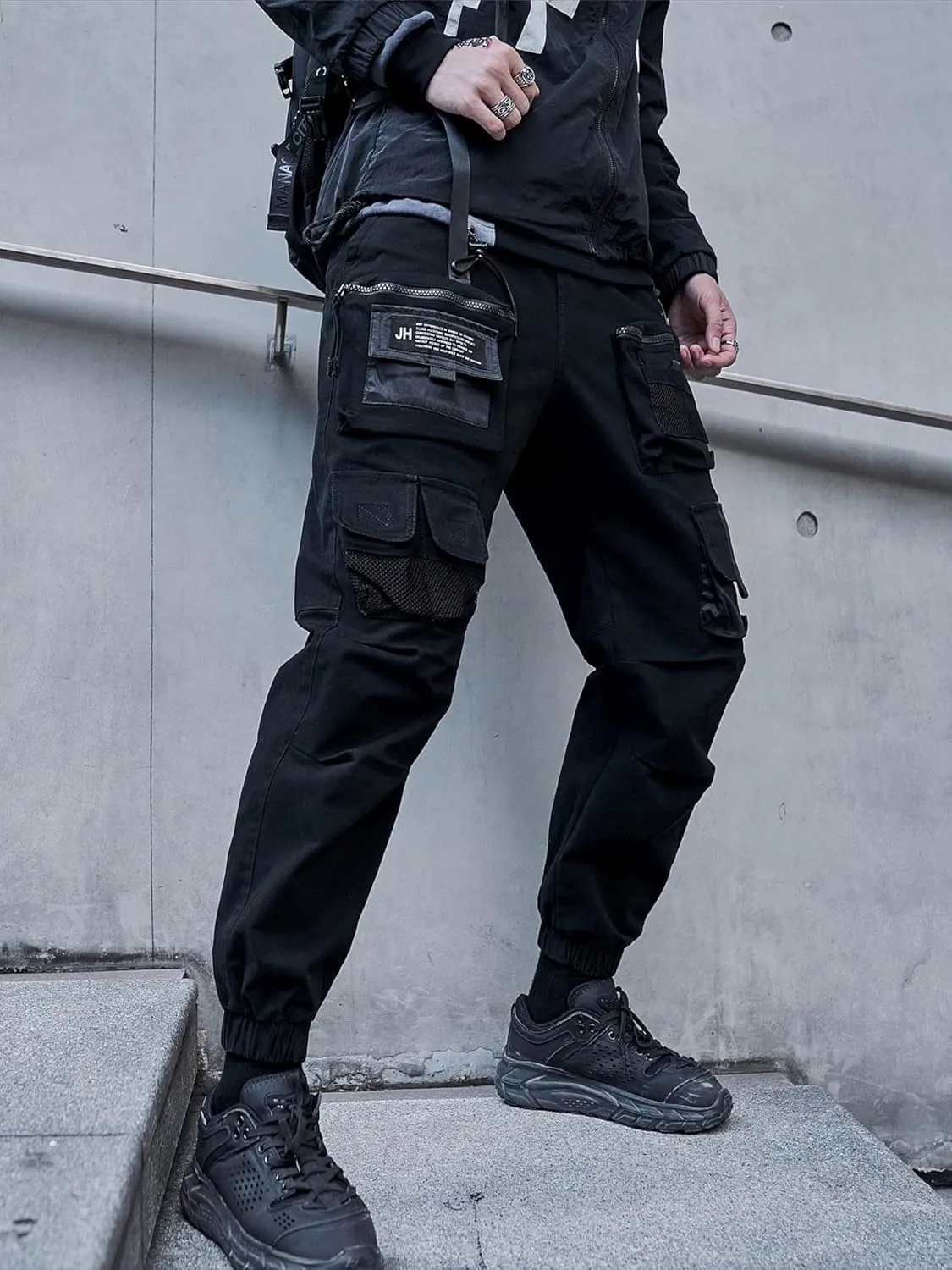 Streetwear Hip Hop Pants Cargo Pants Joggers Casual Active Sports Sweatpants for Men Couple Women Unisex
