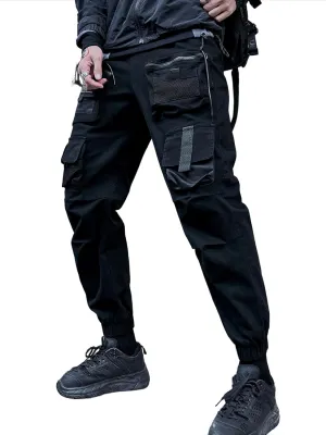 Streetwear Hip Hop Pants Cargo Pants Joggers Casual Active Sports Sweatpants for Men Couple Women Unisex