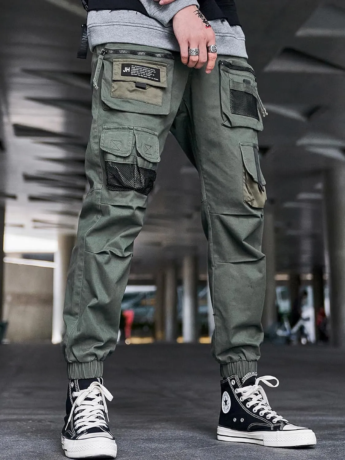 Streetwear Hip Hop Pants Cargo Pants Joggers Casual Active Sports Sweatpants for Men Couple Women Unisex