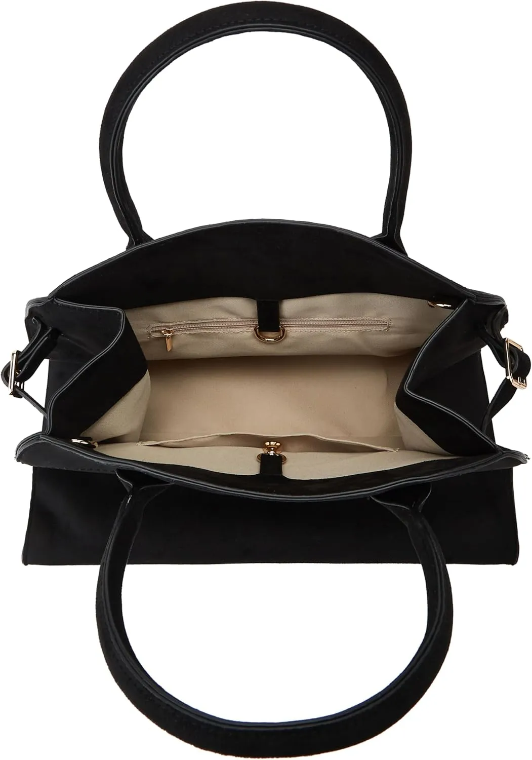 Suede Large Tote Bag for Women Leather Bag Retro Purses Crossbody Bag Trendy Handbag Work Bag 2024