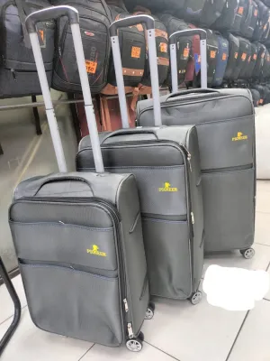 Suitcase 3pc Set - Grey