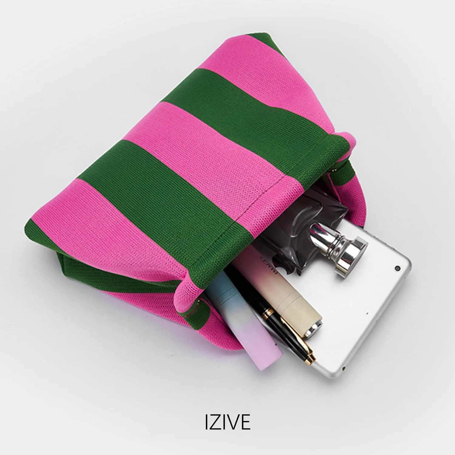 Summer Beach Dumpling Clutch Purses for Women, Woven Crochet Handbags Ruched Cloud Colorblock 2024