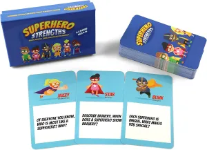 Superhero Strengths: Building Resilience, Coping Skills, and Emotion Awareness Card Game