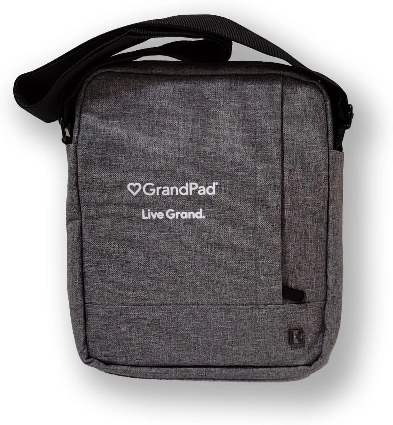 Tablet Bag, iPad Sleeve, Tablet Sleeve, Measures 10-1/2" x 8-1/2" x 2", Gray