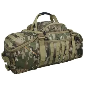 Tactical Duffle Backpack Bag 80LT Multicam