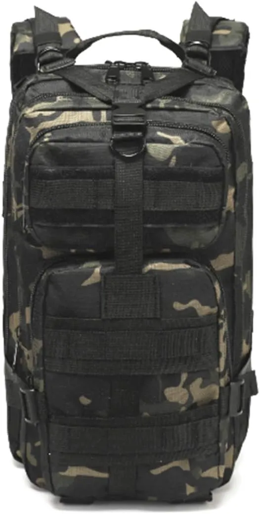 Tactical First Aid Bag MOLLE EMT IFAK Backpack Trauma First Aid Responder Medical Utility Military Rucksack Emergency (Python Black)