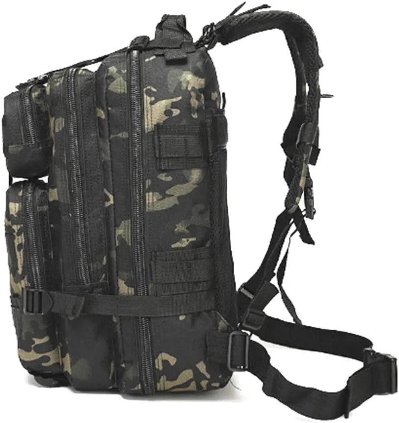 Tactical First Aid Bag MOLLE EMT IFAK Backpack Trauma First Aid Responder Medical Utility Military Rucksack Emergency (Python Black)