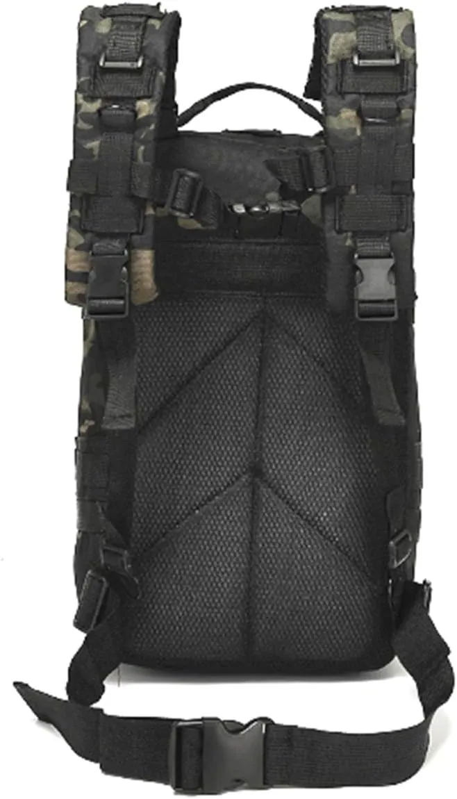 Tactical First Aid Bag MOLLE EMT IFAK Backpack Trauma First Aid Responder Medical Utility Military Rucksack Emergency (Python Black)
