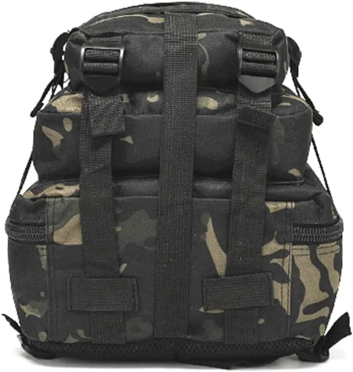 Tactical First Aid Bag MOLLE EMT IFAK Backpack Trauma First Aid Responder Medical Utility Military Rucksack Emergency (Python Black)