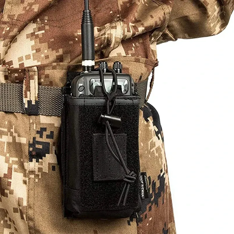 Tactical Radio Holder - Heavy Duty