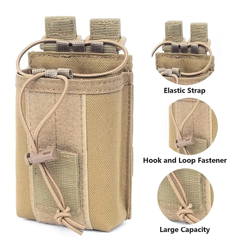 Tactical Radio Holder - Heavy Duty