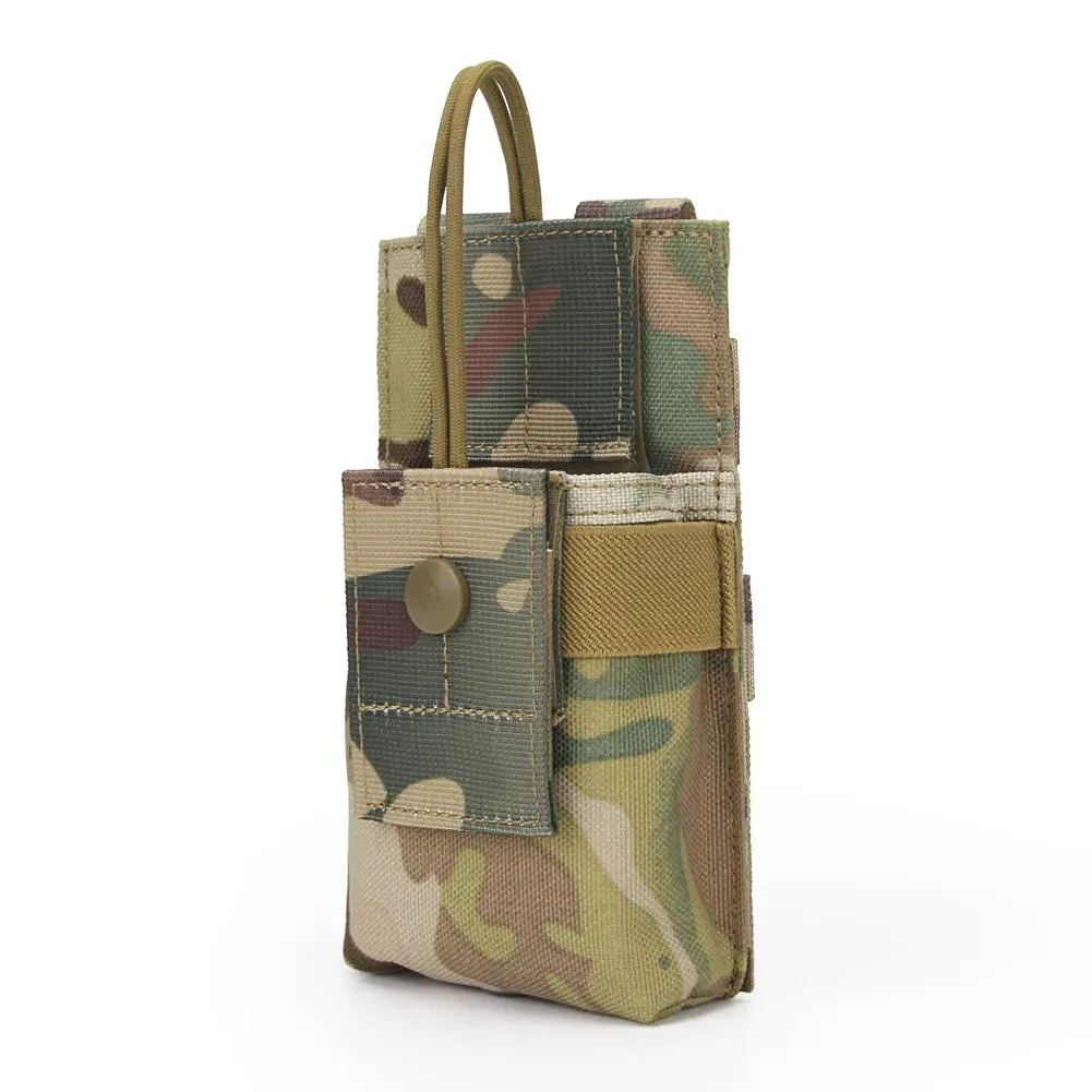 Tactical Radio Pouch Case Heavy Duty