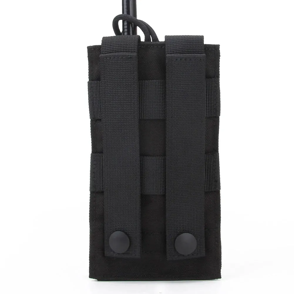 Tactical Radio Pouch Case Heavy Duty