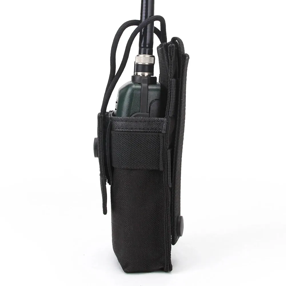 Tactical Radio Pouch Case Heavy Duty