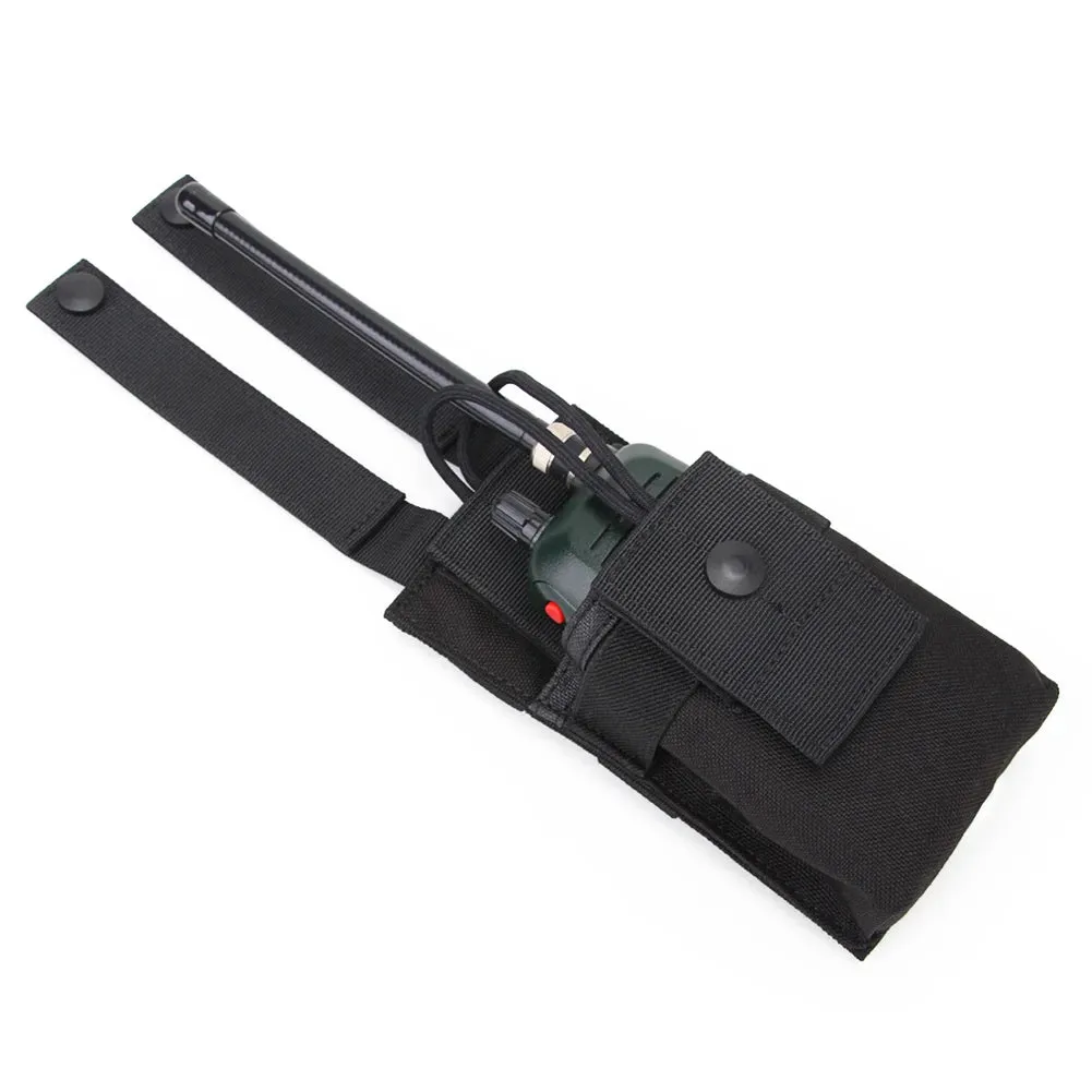 Tactical Radio Pouch Case Heavy Duty