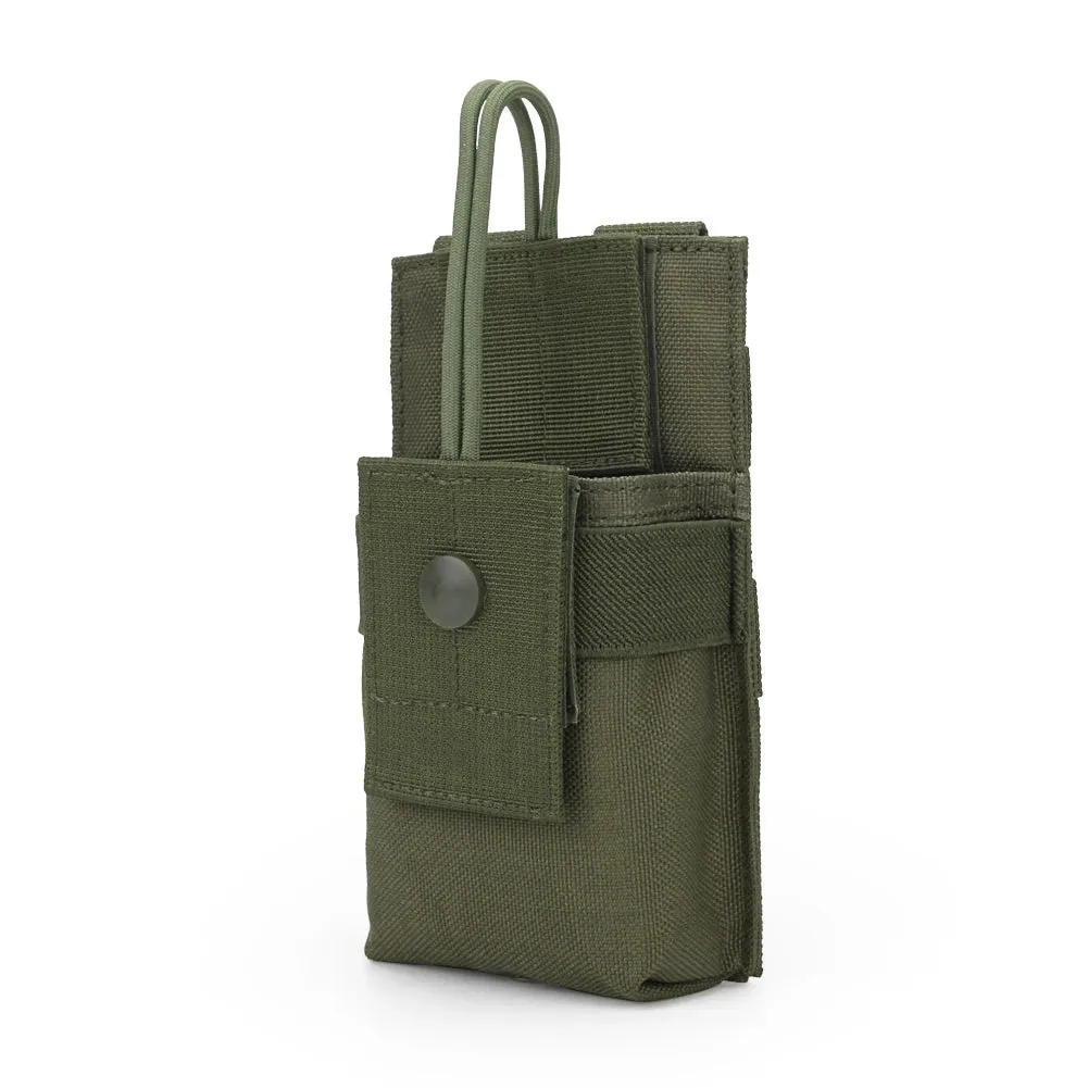 Tactical Radio Pouch Case Heavy Duty