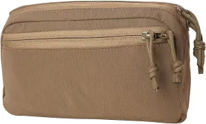 Tactical Utility Tool Pouch 500D Nylon Molle Admin Pouch for Chest Rig Duty Belt Wide GP Bag Expanded Storage Bag