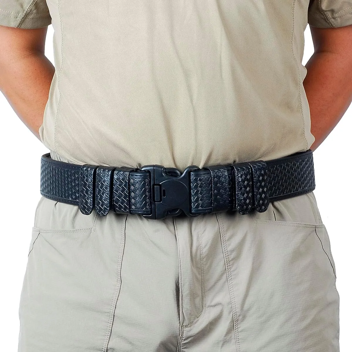 TAFTACFR Duty Belt for Law Enforcement Utility Security Military Police 2.25" Tactical Patrol Belt Set