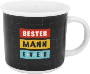 Tasse in Geschenkbox Motiv Mann