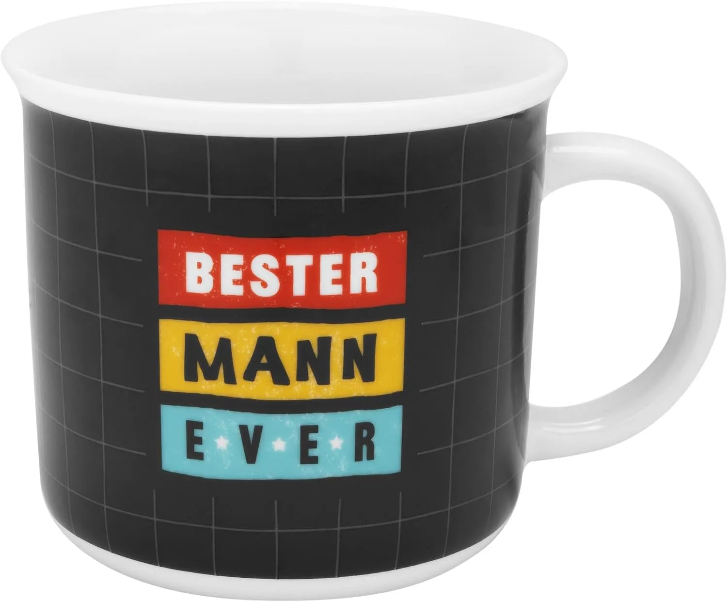 Tasse in Geschenkbox Motiv Mann