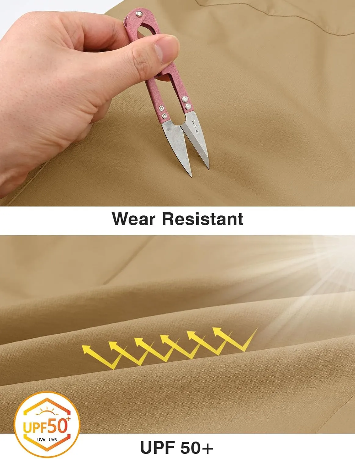 TBMPOY Men's Hiking Shorts Quick Dry 6 Cargo Pockets Water Resistants Stretch Shorts with Pockets