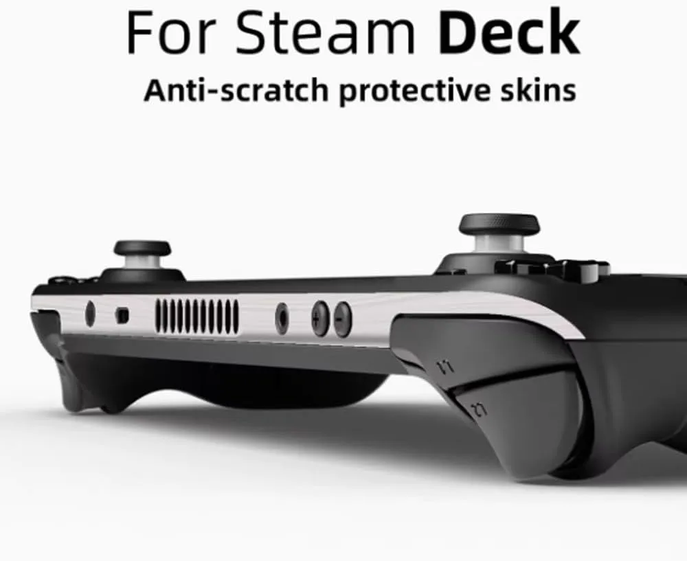 Tech Steam Deck Skin - Futuristic Case for Handheld Gaming Devices technology-2012