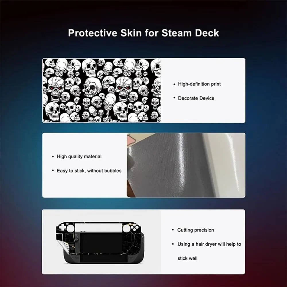 Tech Steam Deck Skin - Futuristic Case for Handheld Gaming Devices technology-2012