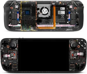 Tech Steam Deck Skin - Futuristic Case for Handheld Gaming Devices technology-2012