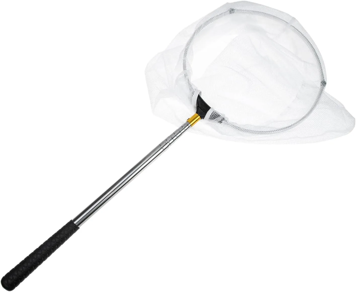 Telescopic Butterfly Catching Net Extendable Insect Retractable Nets for Boys and Girls Safe Portable for Picnic Camping