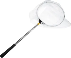 Telescopic Butterfly Catching Net Extendable Insect Retractable Nets for Boys and Girls Safe Portable for Picnic Camping