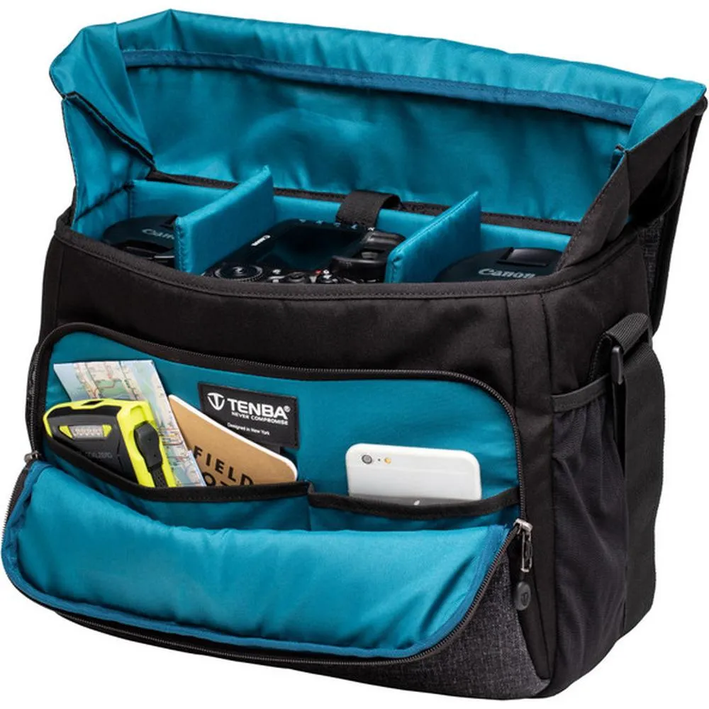 Tenba Skyline 13 Messenger Shoulder Bag - Grey