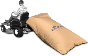 TerraKing Leaf Bag XL- Material collection systems – Ride-On Lawnmowers - Heavy Duty Material – Nylon Bottom - Fast & Easy Leaf Collection (Fits 3-Bag Hood) [ST95033]