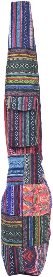 THE COLLECTION ROYAL Hobo Crossbody Bags for Women, Boho Purse, Boho Bag | Hippie Bag, Indie Tote Bag, Cloth Purse for Women
