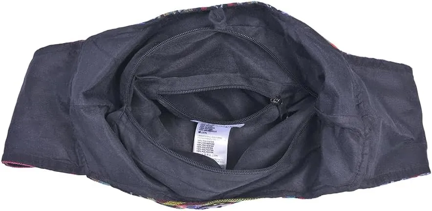 THE COLLECTION ROYAL Hobo Crossbody Bags for Women, Boho Purse, Boho Bag | Hippie Bag, Indie Tote Bag, Cloth Purse for Women