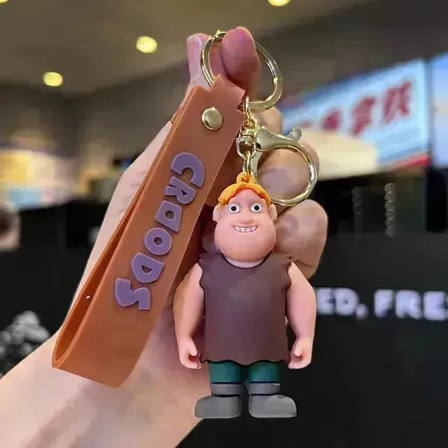 The Croods 3D Keychain