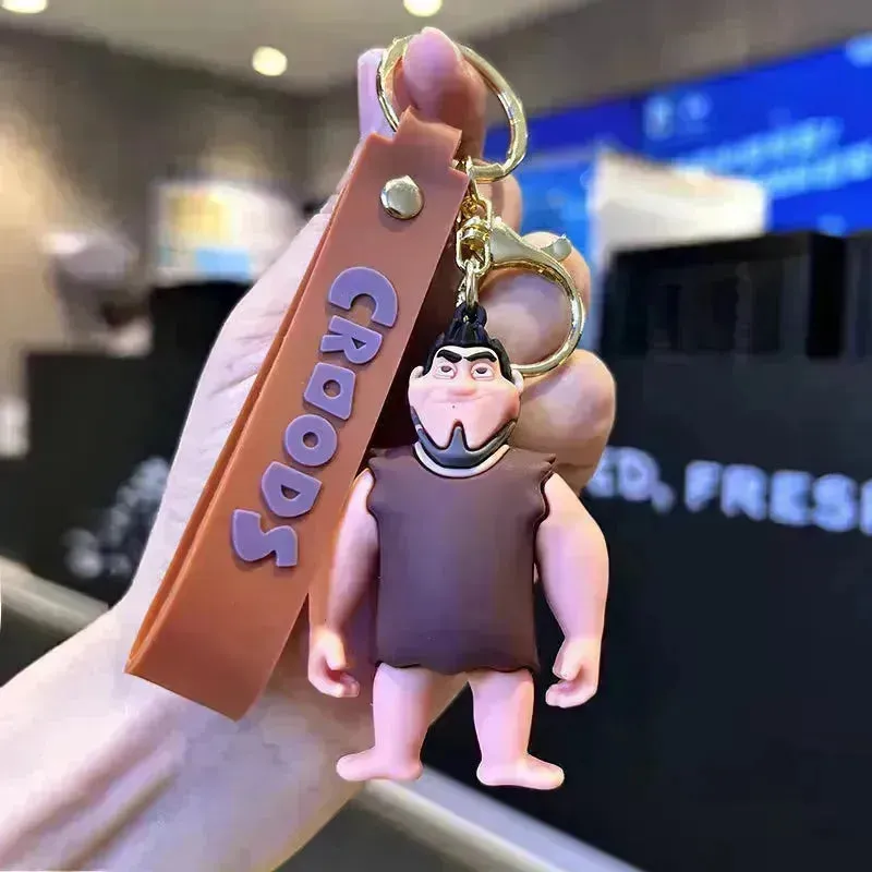 The Croods 3D Keychain