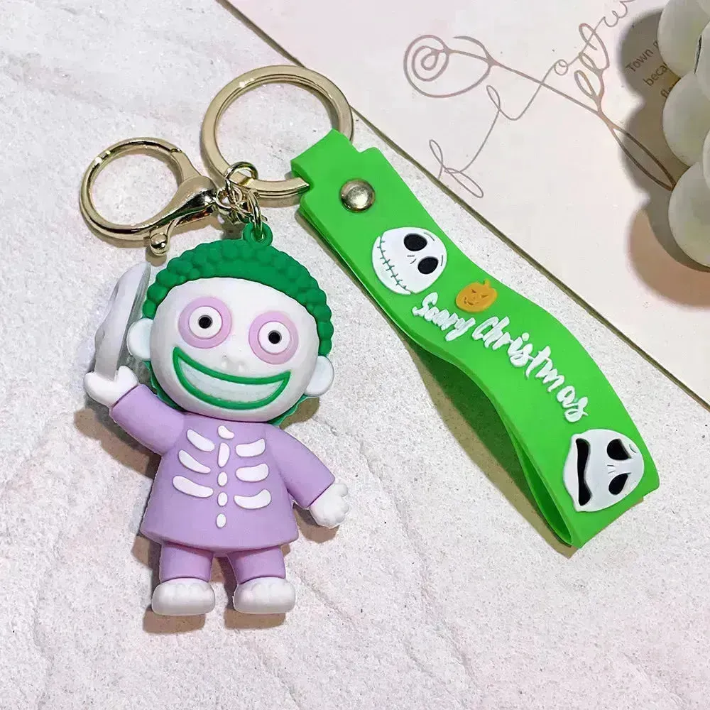 The Nightmare Before Christmas 3D Keychain