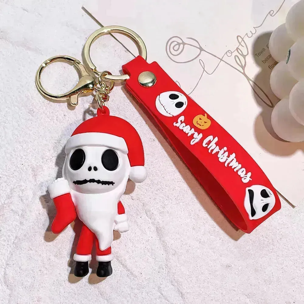 The Nightmare Before Christmas 3D Keychain