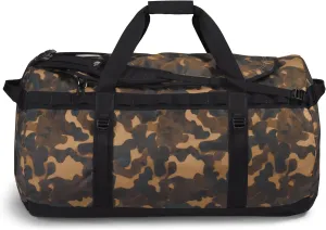 THE NORTH FACE Base Camp Duffel—XL, Utility Brown Camo Texture Print/TNF Black, One Size