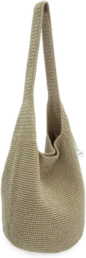 The Sak 120 Hobo Bag - Large Women's Purse & Shoulder Bag - Handbag With Back Zipper Pocket and Magnetic Snap Closure