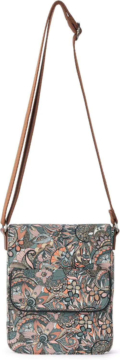 The Sak On the Go Small Flap Messenger