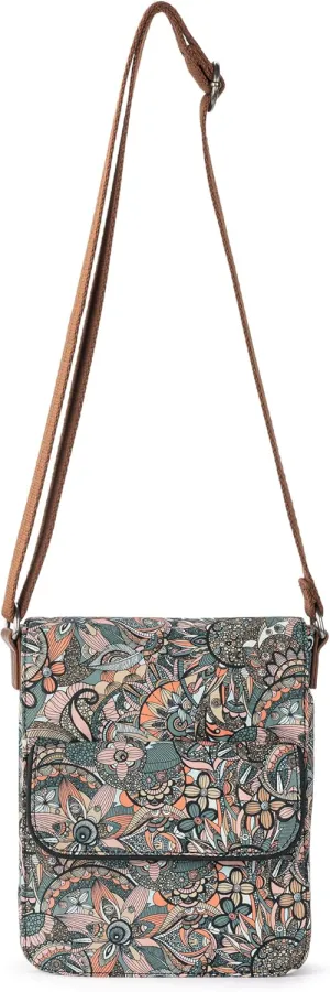 The Sak On the Go Small Flap Messenger