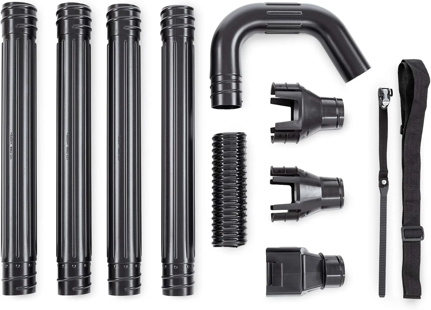 The Toro Company Universal Gutter Cleaning Kit with 11 ft. Reach for Handheld Leaf Blowers Includes Shoulder Strap