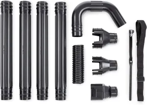 The Toro Company Universal Gutter Cleaning Kit with 11 ft. Reach for Handheld Leaf Blowers Includes Shoulder Strap